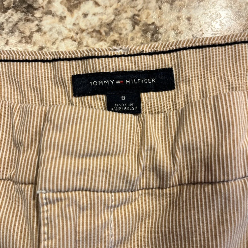 Tommy Hilfiger Women’s Pinstripe Pants, size 8 - Picture 1 of 5